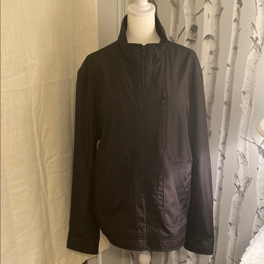 Men's Black Jacket